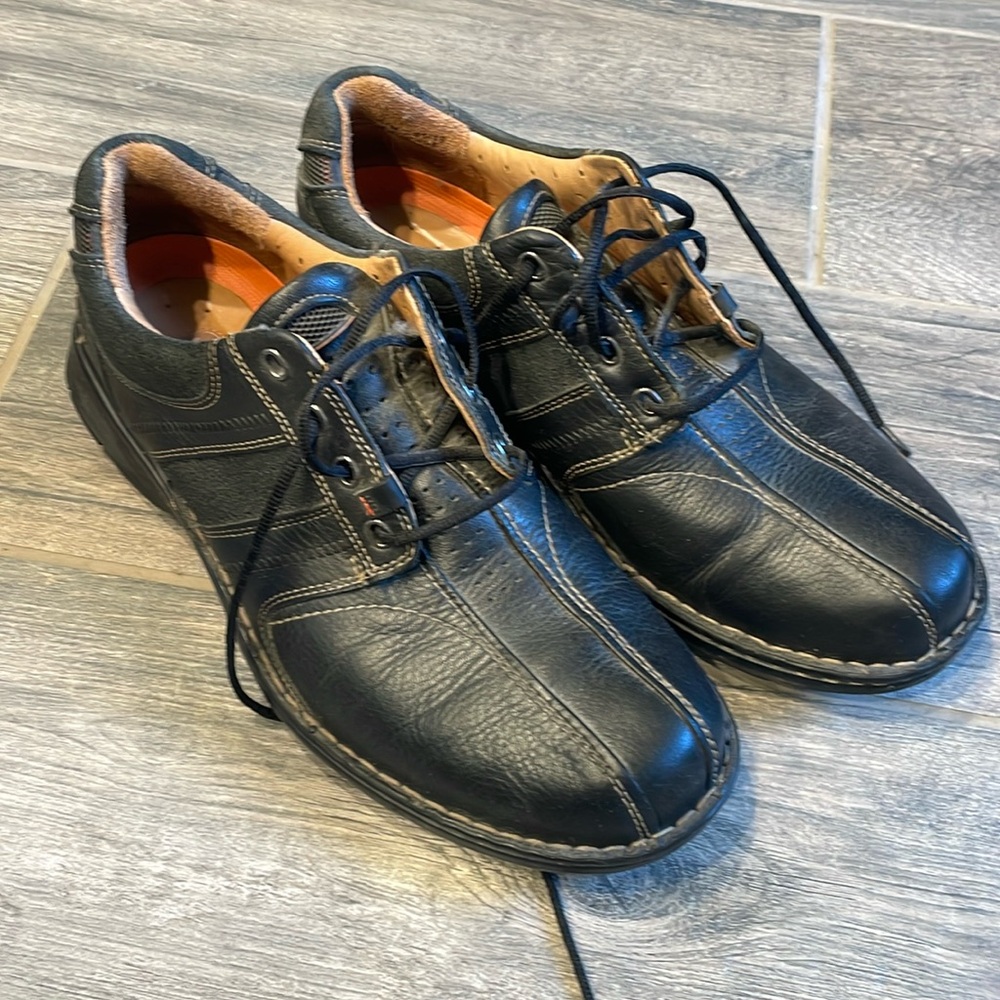 Black dress shoes size 11.5